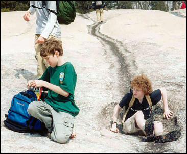 sittin on the mountain